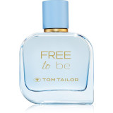 Cumpara ieftin Tom Tailor Free to be Eau de Parfum pentru femei 50 ml