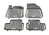 Covorase Auto Cauciuc Tip Tavita Rezaw dedicate Renault Clio V (2019-2024), Fixare Mocheta, Set Complet