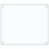 Cumpara ieftin Panou antistropi bucatarie transparent 70x60 cm sticla securiz.