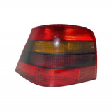 Stop, lampa spate VW GOLF 4 (1J) (Hatchback), 08.1997-09.2006, HELLA, partea stanga, tip bec P21W+R10W; rosu-fumuriu;