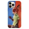 Husa compatibila cu Apple iPhone 14 Pro Max, Viceversa, model Nick Zootopia, Silicon, TPU