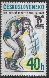 C2391 - Cehoslovacia 1978 - Sport Yv.2267-9 neuzat,perfecta stare, Nestampilat