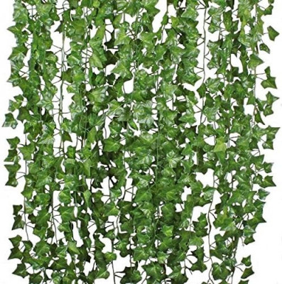 Hado 84 de picioare plante artificiale suspendate viță de vie falsă frunze de ie foto