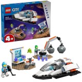 LEGO CITY NAVA SPATIALA SI DESCOPERIREA UNUI ASTEROID 60429
