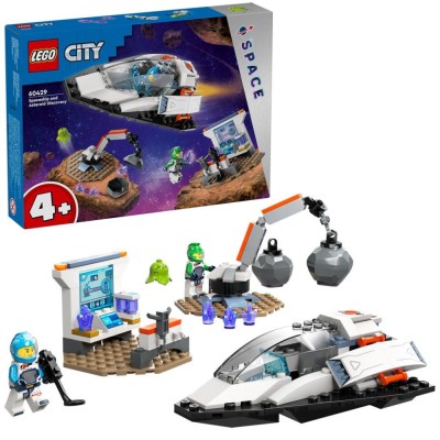 LEGO CITY NAVA SPATIALA SI DESCOPERIREA UNUI ASTEROID 60429 foto