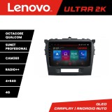 Navigatie Android Lenovo pentru Suzuki Grand Vitara 2016+ cu GPS, 4G si Bluetooth
