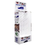 Stand carton cu 15 carlige metalice, Vtac