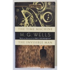 THE TIME MACHINE / THE INVISIBLE MAN by H.G. WELLS , 2007