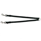 Cumpara ieftin Lesa Dublu Premium XS-M 40-70 cm/15 mm Negru 201101, Trixie