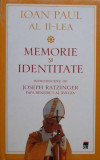Memorie si identitate - Ioan Paul al II-lea