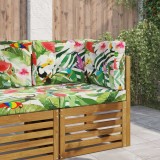 vidaXL Perna pentru canapea de exterior 3 pcs colorat Poliester 900774