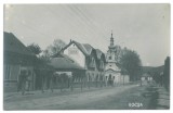 4953 - BOCSA MONTANA, Caras-Severin, Romania - old postcard, real Photo - unused