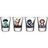 Set 4 Pahare Shot My Hero Academia - Heroes, Abystyle