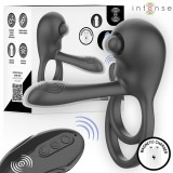 Intense-Spike Inel Vibrator pentru Penis cu Telecomandă