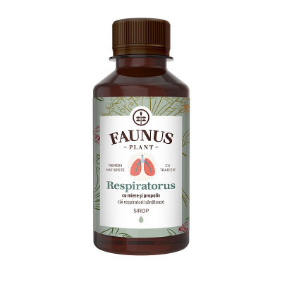 SIROP RESPIRATORUS CU MIERE SI PROPOLIS 200ML foto