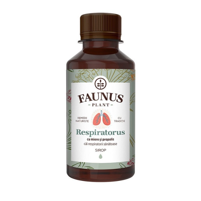 SIROP RESPIRATORUS CU MIERE SI PROPOLIS 200ML