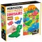 Headu - Montessori primul meu puzzle cu Dinozauri ce include 4 forme din lemn