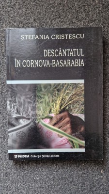 DESCANTATUL IN CORNOVA-BASARABIA - Cristescu foto