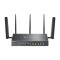 Router 4G+, Wi-Fi 6, AX3000, Nano SIM, 1 x SFP Gigabit, 5 x RJ45 Gigabit - TP-Link Omada ER706W-4G SafetyGuard Surveillance
