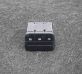 Panou Butoane Ford Fiesta VII 2018 H1BT-11B573-BC Buton Start Stop Argintiu Aluminiu