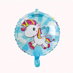 Balon , folie , 45 cm , model Unicorn foto