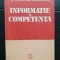Informație și competență - Cornelia B&acirc;rliba