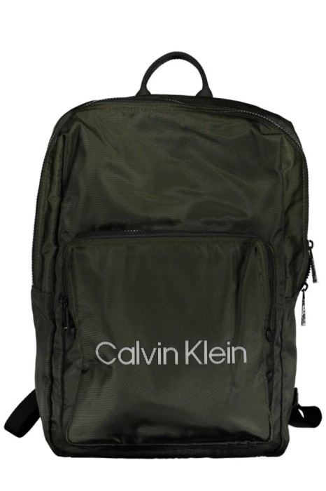Calvin Klein Rucsac CK Must Squared Campus Bp Rtw barbati, Verde inchis, Universala