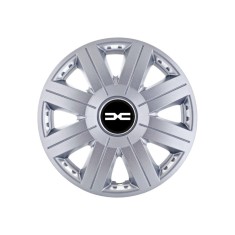 Set 4 Capace Roti Autohelix MSA&reg; potrivite jantelor de 16 inch, pentru Dacia Nou model Cosmos Gray
