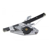 Macara geam Audi A6 -2005, Stanga Spate, 4B0839461