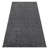 Covor modern de spalat ILDO 71181070 antracit gri, 140x200 cm, Dreptunghi, Polipropilena