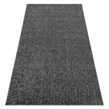 Covor modern de spalat ILDO 71181070 antracit gri, 140x200 cm, Dreptunghi, Polipropilena