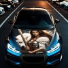 Folie Capota Auto &ldquo;Hood Art&rdquo; rezistenta la exterior, marime M (165 x 120cm) &ndash; Cod: AVX-CAPOTA-006M