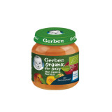 Cumpara ieftin Piure bio din mar, piersica si caisa, 125 gr, Gerber