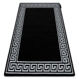 Covor HAMPTON Grecos negru, 200x290 cm