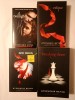Stephenie Meyer - The Twilight Saga: Twilight + New Moon + Eclipse + Breaking Dawn (4 vol., eng, formate diferite)