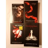 Stephenie Meyer - The Twilight Saga: Twilight + New Moon + Eclipse + Breaking Dawn (4 vol., eng, formate diferite)