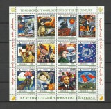 MONGOLIA 2000 EVENIMENTE IMPORTANTE ALE SECOLULUI XX