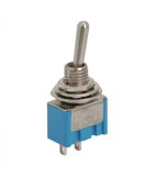 Comutator cu brat 1 circuit 3A 250V OFF-ON 09016 cu retinere, Oem