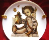 FARFURIE PORTELAN DECOR HUMMEL INGER CU FELINAR