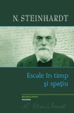 Escale &icirc;n timp şi spaţiu Nicolae Steinhardt - Polirom - Hardcover - Carti Non-fictiune Biografii Memorii Jurnale