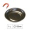 TAVA ROTUNDA MAGNETIZATA 150mm DIAM. JBM 954