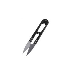 Mini taietor, foarfeca multifuntionala de croitorie, 10 cm lungime - Negru