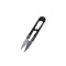 Mini taietor, foarfeca multifuntionala de croitorie, 10 cm lungime - Negru