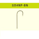 Carlig Short Shank Aberdeen BN 7buc Nr. 1/0, Mustad