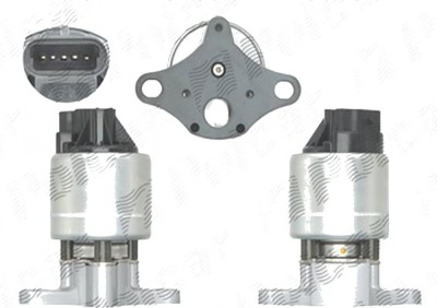 Supapa Egr Srl, Opel Astra G, Vectra B, Zafira A Multi-Scop Vehicul (Mpv) (T98), 04.1999-06.2005 Motor 1.4 16v, 1.4 Lpg, 1.6 16v, 1.6 Lpg, foto