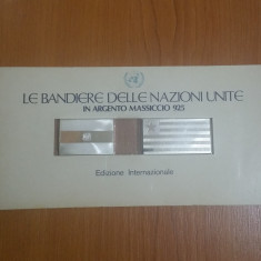 Lingouri Argint 925 ,vintage anul 1974