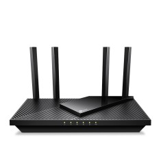 ROUTER TP-LINK wireless AX3000, 3000Mbps,1x2.5 Gbps WAN/LAN, 1xGigabit WAN, 3 porturi Gigabit LAN,1xUSB 3.0, 2.4 Ghz/5 Ghz dual band, 4 ant ext, WI-FI