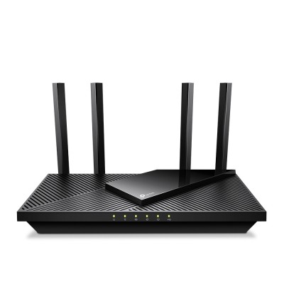 ROUTER TP-LINK wireless AX3000, 3000Mbps,1x2.5 Gbps WAN/LAN, 1xGigabit WAN, 3 porturi Gigabit LAN,1xUSB 3.0, 2.4 Ghz/5 Ghz dual band, 4 ant ext, WI-FI foto