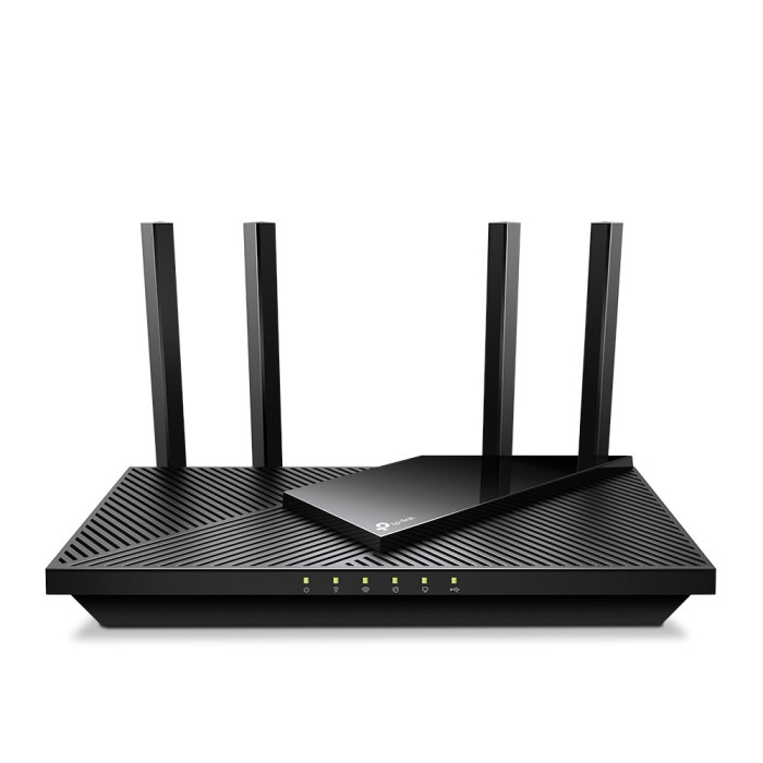 ROUTER TP-LINK wireless AX3000, 3000Mbps,1x2.5 Gbps WAN/LAN, 1xGigabit WAN, 3 porturi Gigabit LAN,1xUSB 3.0, 2.4 Ghz/5 Ghz dual band, 4 ant ext, WI-FI