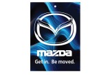 Odorizant auto Mazda 7,5x10 cm, Pepene galben, Creative Rey&reg;